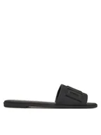 Klapki i japonki damskie - DKNY Klapki Willow K1500528 Czarny - miniaturka - grafika 1