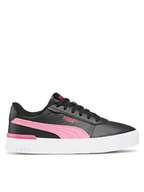 Buty dla dziewczynek - Puma Sneakersy Carina 2.0 Jr 386185 11 Czarny - miniaturka - grafika 1