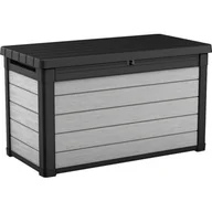 Pozostałe ozdoby ogrodowe - Keter Skrzynia balkonowa na pokrowce Denali DuoTech Deck Box 380L KET17205969 - miniaturka - grafika 1