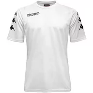 Piłka nożna - Kappa Męska koszulka piłkarska Kappa4, biała, M, biały, M - miniaturka - grafika 1