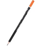 Ołówki - Ołówek drewniany 2B techniczny CARIOCA obudowa czarna 1szt. /160-2321/ - miniaturka - grafika 1