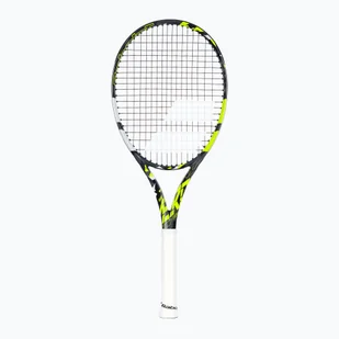 Rakieta tenisowa Babolat Pure Aero Team grey/yellow/white - Tenis ziemny - miniaturka - grafika 1