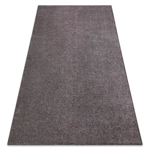 DYWAN - WYKŁADZINA SANTA FE brąz 42 gładki, jednolity, jednokolorowy brązowy 200x200 cm - Wykładziny - miniaturka - grafika 1