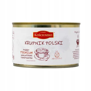 Wyroby Kościuszko Krupnik Polski 400g - Szybkie dania obiadowe - miniaturka - grafika 1