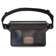 Nerki - Etui wodoodporne TECH-PROTECT Universal WaterProof Pouch Saszetka Szary - miniaturka - grafika 1