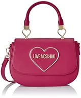 Torebki damskie - Love Moschino Damska torba na ramię Borsa Pu Fuxia, fuksja, 18 x 66 x 7 - miniaturka - grafika 1