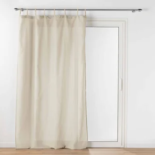 Firana na jutowych szelkach BELANI, 140 x 240 cm - Firany - miniaturka - grafika 1