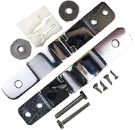 Akcesoria do armatury i ceramiki - Roca Zawiasy bidetowych Nexo AV0004300R - miniaturka - grafika 1