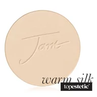 Pudry do twarzy - Jane Iredale Jane Iredale PurePressed Base Mineral Foundation SPF 20 Refill Mineralny puder prasowany - Wkłady 9,9 g (kolor Warm Silk) - miniaturka - grafika 1