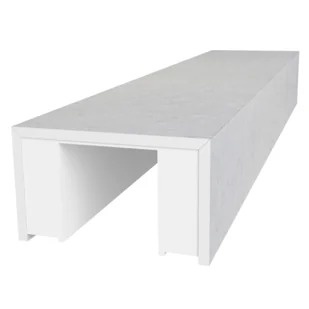 Maskownica Knauf G-K do rur U100 250 x 150 x 2000 - Inne materiały budowlane - miniaturka - grafika 1