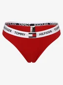 Majtki damskie - Tommy Hilfiger - Stringi damskie, czerwony - miniaturka - grafika 1