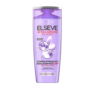 LOREAL ELSEVE HYALURON PLUMP SZAMPON DO WŁOSÓW ODWODNIONYCH 500ML - Szampony do włosów - miniaturka - grafika 1