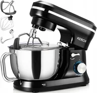 Roboty kuchenne - Kerch Ferro Black 4,5L 2300W Akcesoria - miniaturka - grafika 1