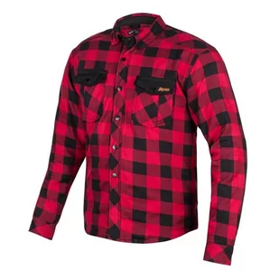 BROGER Alaska koszula 100% bawełna, do motocykli i rekreacji, wyściółka aramid DuPont Kevlar, łokcie, ochrona ramid, certyfikat CE, normalne dopasowanie - Odzież motocyklowa - miniaturka - grafika 1