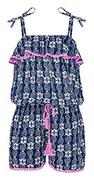 Sukienki i spódniczki dla dziewczynek - Snapper Rock Snapper modna spódnica do dziewcząt Jumpsuit zapewnia Beach lub Pool letnia moda na plaży, niebieski 1710/4 - miniaturka - grafika 1
