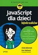 Książki o programowaniu - JavaScript dla dzieci dla bystrzaków - miniaturka - grafika 1