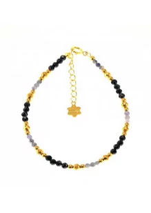 Bransoletka Spinel Sodalit 925 - Bransoletki - miniaturka - grafika 1