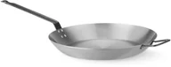 Patelnie - Patelnia ze stali węglowej Lyonnaise z 2 uchwytami śr. 360 mm Patelnia ze stali węglowej Lyonnaise z 2 uchwytami śr. 360 mm - miniaturka - grafika 1