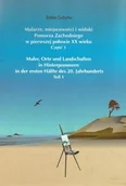 Albumy krajoznawcze - Malarze, miejscowości i widoki Pomorza Zachodniego w pierwszej połowie XX wieku. Część 1 - miniaturka - grafika 1