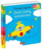 Komiksy dla dzieci - Książka Dzień Dobry Samolociku! Akademia Mądrego Dziecka. - miniaturka - grafika 1