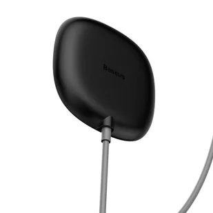 Baseus Suction Cup Wireless Charger bezprzewodowa ładowarka Qi z przyssawką (WXXP-01) czarny - Ładowarki do telefonów - miniaturka - grafika 3