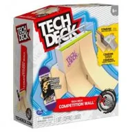 Samochody i pojazdy dla dzieci - Tech Deck Competition wall, deskorolka na palec X-Connect - rampa 6065921 Spin Master - miniaturka - grafika 1
