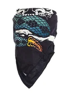 Apaszki i szaliki damskie - Buff Szal-koło w kolorze czarnym - (D)55 x (S)24 cm - miniaturka - grafika 1