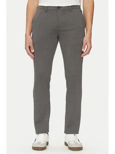 Blend Spodnie materiałowe 20716659 Szary Slim Fit - Spodnie męskie - miniaturka - grafika 1