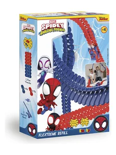Smoby Zestaw rozbudowujący "Spidey FleXtreme" - 4+ - Pociągi dla dzieci - miniaturka - grafika 1