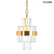 Lampy sufitowe - Impero LED lampa wisząca 1-punktowa złota MSE010100390 - miniaturka - grafika 1