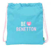 Plecaki - BENETTON UNIQUE - duży płaski plecak plecak, idealny dla dzieci w różnym wieku, wygodny i wszechstronny, jakość i wytrzymałość, 35 x 40 cm, Wielobarwna, M, Casual - miniaturka - grafika 1