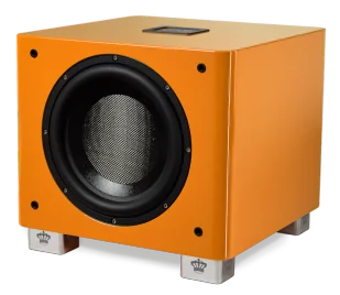 REL T/9X | Subwoofer Pomarańczowy - Głośniki i kolumny - miniaturka - grafika 1