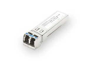 Digitus Kompatybilny z HP SFP+ 10G SM 1310nm 10Km z DDM, - Pozostałe akcesoria sieciowe - miniaturka - grafika 1