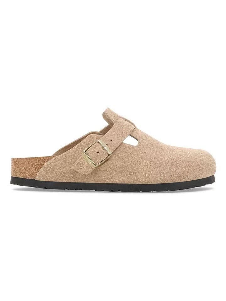 Birkenstock Skórzane chodaki 