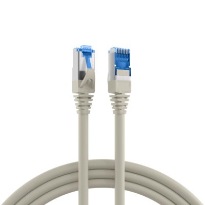 EFB Elektronik 10m Cat6a S/FTP kabel sieciowy Szary S/FTP (S-STP) K5535GR.10