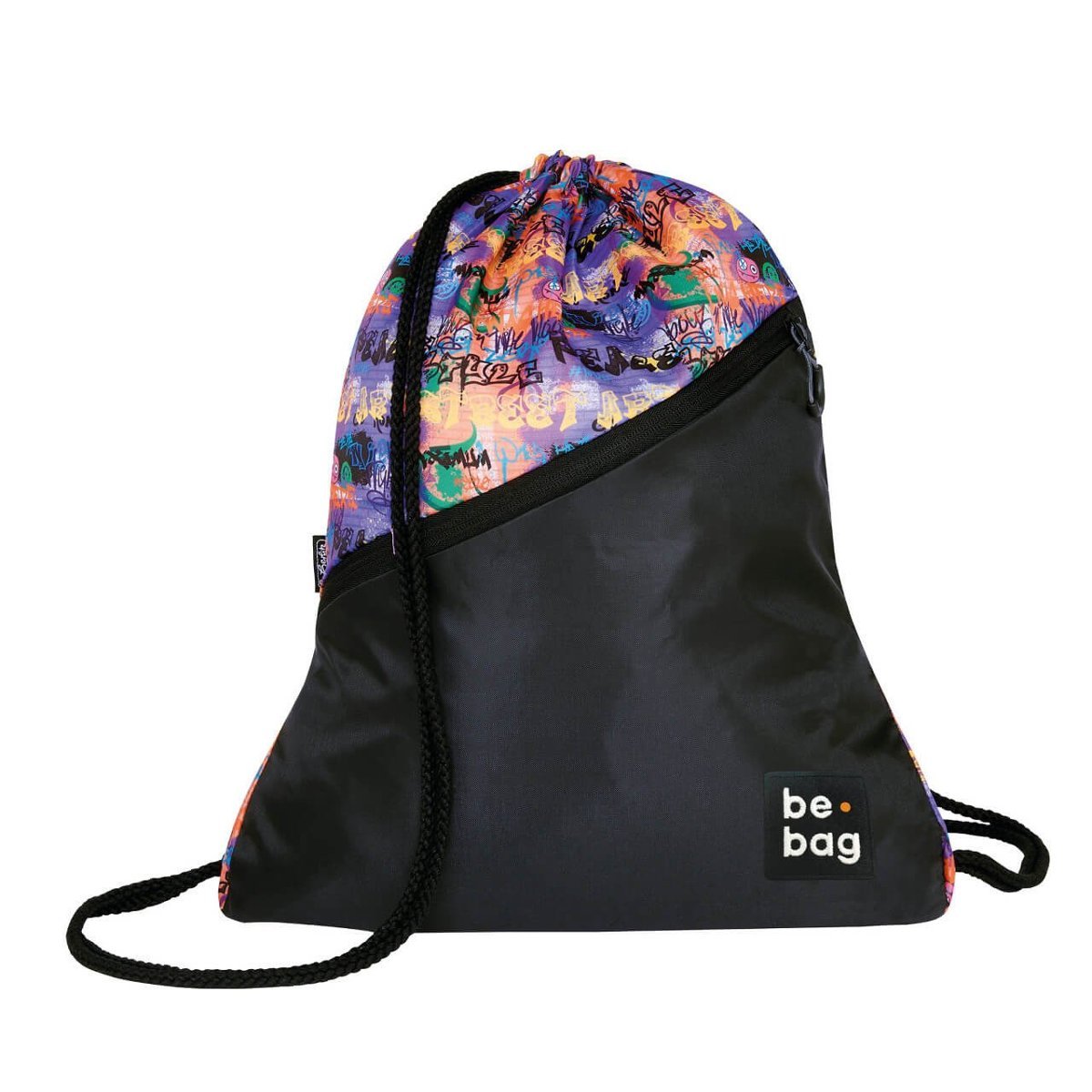 Worek be.bag be.daily buty plecak 36x47cm HERLITZ - Street Art No1
