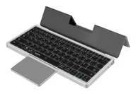 Klawiatury - LogiLink ID0214 Bluetooth QWERTZ Niemiecki Szary ID0214 - miniaturka - grafika 1