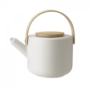 Stelton Zaparzacz do herbaty Theo piaskowy x-630-1 - Zaparzacze i kawiarki - miniaturka - grafika 1