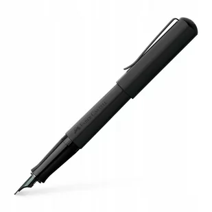 Faber-Castell Pióro Wieczne Hexo Matowe Czarne F - Pióra wieczne - miniaturka - grafika 1