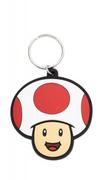 Dekoracje domu - Super Mario Toad - brelok 4,5x6 cm - miniaturka - grafika 1