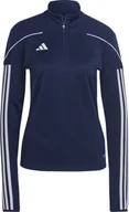 Bluzy damskie - Bluza damska adidas Tiro 23 League Training Top granatowa HS3483-M - miniaturka - grafika 1