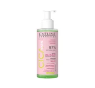 Żele do mycia twarzy - Eveline CICA Skin kojący żel-olejek do mycia twarzy 145ml - miniaturka - grafika 1