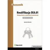 Podręczniki dla szkół zawodowych - EKONOMIK Kwalifikacja EKA.01. Obsługa klienta... Odpowiedzi - Agnieszka Żukowska - miniaturka - grafika 1