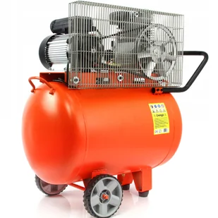 Kompresor olejowy 2-tłokowy ze zbiornikiem o pojemności 115l BJC - Sprężarki i kompresory - miniaturka - grafika 10