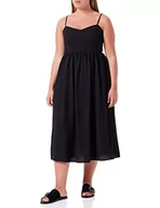 Sukienki - Sisley Sukienka damska, Czarny 100, 42 - miniaturka - grafika 1