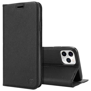 Crong Folio Case - Etui iPhone 11 Pro Max z klapką na magnes (czarny) - Etui i futerały do telefonów - miniaturka - grafika 3