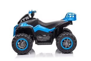 Quad Na Akumulator GTS1199 Niebieski - Pojazdy elektryczne dla dzieci - miniaturka - grafika 4