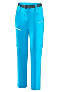 Black Crevice Damskie spodnie trekkingowe, damskie spodnie trekkingowe, damskie spodnie outdoorowe, odporne na działanie wody i szybkoschnące, wytrzymałe i oddychające spodnie trekkingowe z - Odzież trekkingowa damska - miniaturka - grafika 1