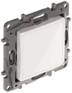 Legrand Adapter z zaślepką Niloe Mosaic 665195 LE-665195 - Inne akcesoria elektryczne - miniaturka - grafika 1