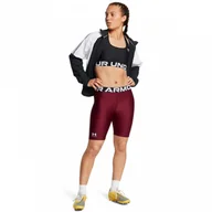 Spodenki damskie - Damskie kolarki treningowe Under Armour UA HG 8in Short - czerwony - miniaturka - grafika 1